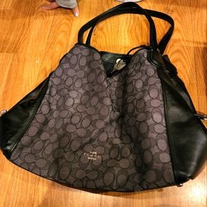 Like New Large Coach Bag
